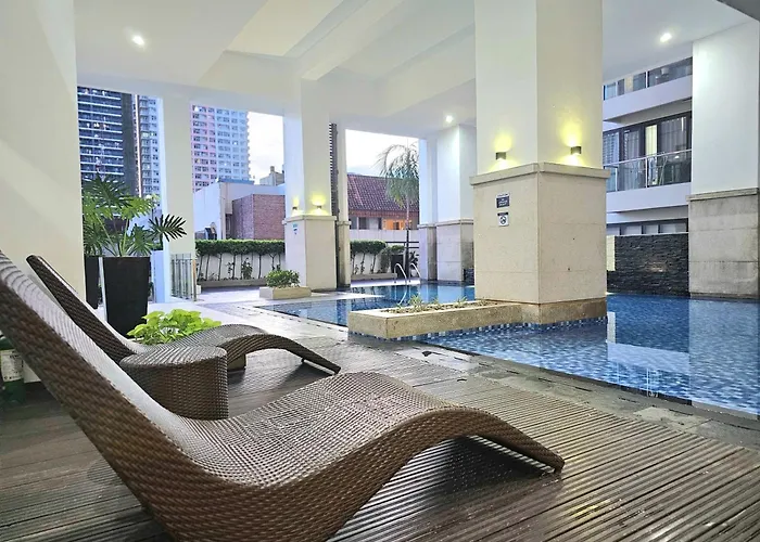 Apartahotel Soft Glam 2br Greenbelt Hamilton
