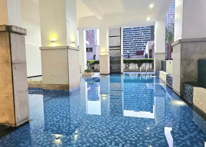 Soft Glam 2br Greenbelt Hamilton 4* Manila