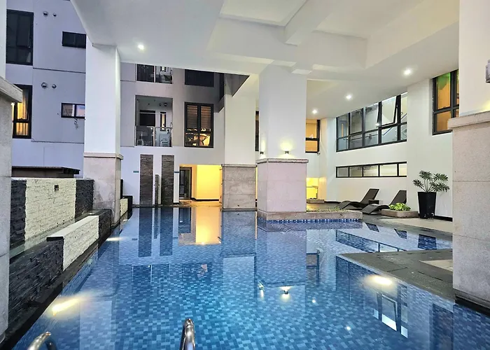 Apartahotel Soft Glam 2br Greenbelt Hamilton 4*